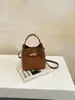 Bolso de Mano Retro Mate de Comercio Exterior Bolso Pequeño Nuevo para Mujer Bolso Cubo Elegante de Alto Valor Bolso de Hombro Cruzado de Moda Tendencia