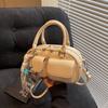 Bolso de Mano Nicho Estilo Coreano Transfronterizo Modelo Nuevo 2026 Casual Versátil Bolso Almohada Gran Capacidad Bolso de Hombro Cruzado