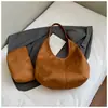 Bolsa Grande e Elegante da Moda para Mulheres 2026 Nova Bolsa de Ombro/Axila Casual Vintage Bolsa Tote para o Dia a Dia