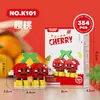 Venta al por mayor Compatible Lego Bloques de construcción de micropartículas Juguetes de bloques educativos para niños Animación de dibujos animados Transfronterizo