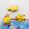 Novo fofo super fofo pato resina joias acessórios capa de celular acessórios de cabelo Copo diy acessórios material