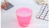 Vaso de flores preguiçoso com rega automática inteligente Vaso de flores preguiçoso Resina Pequena planta verde Vaso de plástico Ovo de dinossauro Vaso de flores Conjunto de 2