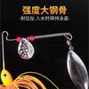 Cebos de Pesca para Barba con Forma de Gota de Agua al por Mayor 14.2g 17g Spinnerbait Compuesto Anti-Enganche Señuelo Falso Biónico Señuelo para Lubina Señuelo de Pesca en Mar