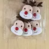 Tela de Fieltro Navideño Árbol de Navidad Papá Noel Muñeco de Nieve Reno Regalo Decoración Navideña Venta Caliente Transfronteriza Accesorios Navideños