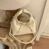 Bolso de Mano con Textura Cruzada para Mujer 2026 Nuevo Estilo Moda Versátil Clásico Bolso de Hombro Relajado Cuero Suave Bolso Cruzado para el Trabajo