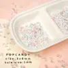 Cuentas de Cacahuete Cuentas de Arroz Vidrio Accesorios de Joyería de Vidrio Materiales Hechos a Mano para DIY Cuentas Hechas a Mano Pendientes Collar Pulsera Cuentas