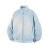 Chaqueta de Vuelo de Algodón para Hombre Estilo Americano de Jack, Abrigo de Algodón con Cuello Alto a Prueba de Tres Cosas para Hombre, Chaqueta de Trabajo Retro Ma1 Abrigo de Algodón