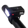 Luz frontal para bicicleta para ciclismo nocturno, doble T6 con pantalla de potencia, luz de ciclismo súper brillante y ajustable, luz para ciclismo nocturno