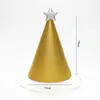 Envío Gratis Empaque Individual Sombrero de Cumpleaños Sombrero de Fiesta Sombrero Puntiagudo Sombrero de Fiesta para Bebés y Niños Sombrero para Pastel