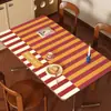 Nuevo Mantel Dopamina 2025 - Impermeable, Resistente al Aceite, Resistente al Calor, Mantel Lavable sin Costuras, Mantel para Mesa de Café, Protector de Mesa Aislante