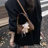 Bolso de Mano Plegado con Pedrería de Lujo Nicho para Mujer 2026 Otoño Estilo Coreano Moderno Chic de Hombro Único Cruzado Bolso Dumpling