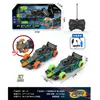 Coche de Control Remoto Transfronterizo Coche Trepador Juguete para Niños Niños Coche Eléctrico de Control Remoto de Cuatro Vías Coche de Doble Cara Volquete