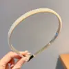 Tiara de Pérolas para Mulheres, Estilo Celebridade da Internet, Tiara com Franja de Pérolas, Versátil para Sair, Pente de Cabelo Estilo Princesa Alta, Elástico de Cabelo Atacado