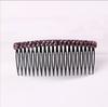 Peine de cristal para el cabello, peine para flequillo, pinza para el cabello, organizador para cabello roto, accesorios para el cabello de Corea, pinza para el cabello para adultos al por mayor