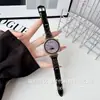 Pulseira fina de couro genuíno com padrão cerâmico e de bambu, adequada para Apple 10, 11, Xiaomi, Huawei 11, GT6, Fit4