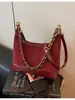 Bolso de Axila Personalizado para Mujer 2026 Nuevo Bolso de Hombro de Gamuza Otoño Vintage Bolso Cruzado Tipo Cubo para el Trabajo