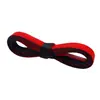 Cadarços Kurokin Planos de Camada Única Bicolor, Uma Cor por Lado, 0,8 cm, Adequados para Tênis de Lona, Tênis Esportivos, Sapatos Casuais