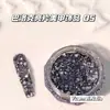 Brillo Alto Importado Alta Calidad Barroco Lentejuela Arte de Uñas Joyería Clásico Redondo Otoño e Invierno Brillo Lentejuela Decoraciones para Uñas
