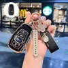 Adecuado para Fundas de Llave de Coche Subaru Brz Forester Wrx Outback Legacy Impreza Porta Estuche para Llaves para Mujeres