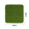 Producto Popular de Comercio Exterior: Tapete de Césped Lavable para Gallinero, Alfombra de Césped Cálida para Nidos de Pollos, Césped Artificial Cortado a Medida para Mascotas