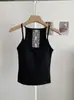 Camisola KEKEZOON con Espalda de Encaje Hueca y Almohadillas en el Pecho, Ropa Interior para Mujer 8644