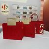 2026 Bolso de Fieltro DIY Gran Capacidad Bolsa de Compras para Viajeros Bolsa Tote Bolsa Tote de Fieltro de Dibujos Animados Bolsa de Regalo