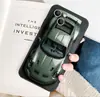 Funda de Teléfono para Coche Deportivo Cool Más Vendida de Amazon iPhone17Pm Nueva Funda de Teléfono para Coche de Carreras Funda Suave de Silicona