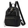 Mochila de Tela Oxford para Mujer, Estilo Coreano de Moda, Súper Popular, Versátil, Mochila Pequeña de Lona para Viajes Casuales, Bolso para Mujer