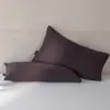 Funda de almohada de gasa de doble capa 100% algodón 48x74 cm pieza individual o par, funda para relleno de almohada de gasa de algodón puro de 80 hilos