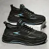 Zapatos deportivos casuales de malla grande, huecos, talla extra, transfronterizos, nuevo estilo de verano, versátiles para hombre, para exteriores, para senderismo y vadear