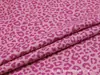 10 Piezas de Tela de Algodón Sarga Denim con Estampado de Leopardo de Hello Kitty para Ropa, Bolsas, Sombreros, Ropa de Mascotas y Ropa de Muñecas
