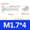 Tornillos Autorroscantes de Acero Inoxidable 304 Cabeza Phillips Ranura Corte Punta Cola Tornillos Autorroscantes Cabeza Redonda Cola Plana M2M3M4M5