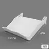 Accesorios para Tablero Perforado Ganchos Decorativos Ranura Larga Estante de Almacenamiento Universal Montaje en Pared Sin Taladro Estante de Exhibición de Almacenamiento de Escritorio