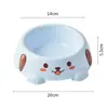 Tigela para Pet Cachorro Grande Capacidade Aço Inoxidável Tigela de Comida Antiderrapante Antiderrapante Tigela para Gato Proteção do Pescoço do Cachorro Suporte Alto Tigela para Cachorro Atacado