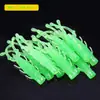 Venta al por mayor de fábrica 7.5cm2.6g6.5cm1.5g camarón flotante para agua con sal y olor a pescado alta elasticidad pico de TPR Perca Mandarina