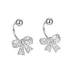 Brincos de Parafuso S999 Prata Pura Argola 2025 Nova Moda Simples Alto Padrão Estilo Suave Brincos para Piercing