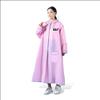 Impermeable Largo de Cuerpo Completo Antitormenta Especial para Vehículo Eléctrico para Mujer Lindo Guantes Adulto Estudiante Ropa Exterior Poncho Mochila