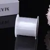 Linha de Pesca Círculo Pequeno com Contas Transparentes Ultra Fina Não Elástica Linha de Cristal Corda de Pesca para Casamento Linha de Seda de Peixe Trançada para Anéis
