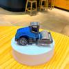 Llavero Colgante Creativo Genial de Motocicleta Mini Coche de Juguete de Cuerda para Niños Llavero de Mochila Pequeño Regalo al por Mayor
