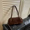 Bolsa de Textura de Alta Qualidade Transfronteiriça Feminina Novo Estilo 2025 Moda Versátil para o Dia a Dia Bolsa Dumpling Grande Capacidade Ombro Único Transversal
