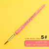 Pluma estilográfica Wei Zhuang G130 Wolf Hook Line, pluma de acuarela de pelo suave, para pintura al óleo, pluma de dibujo a mano extremadamente fina, pluma Gook