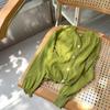 Cárdigan de Punto para Niños Ropa de Protección Solar Delgada de Verano para Niñas Abrigo de Color Sólido para Bebés Camisa Casual con Aire Acondicionado para Niñas Moderna
