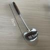 Espátula Popular de Aço Inoxidável para Cogumelos de Noz com Cabo Longo Colher de Cozinha Utensílios de Cozinha Domésticos Espátula Fritura Guizhou