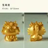 Micro-Paisaje Adornos Pequeños Resina Doce Signos del Zodiaco Pastel con Rata, Buey, Tigre, Conejo, Dragón, Serpiente, Caballo, Oveja, Mono, Gallo, Perro y Cerdo Manualidades