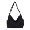 2024 Nueva Bolsa de Pana Estudiante Femenina Clase Bolso Bandolera Gran Capacidad Para Ir al Trabajo Jane Bolso Tote Bolso de Hombro