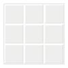 Amazon autoadhesivo PVC antiincrustante embellecimiento decoración renovado pegatinas de pared Europeas y Americanas 3D fondo de TV pared pegatinas removibles