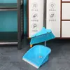 Juego de Escoba y Recogedor para Uso Doméstico, Combinación de Escoba para Barrer Suelos, Eliminación de Cabello, Raspar Agua, Limpieza de Suelos y Herramienta para Recoger Basura