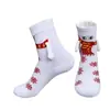 2025 dopamina mujeres se darán la mano calcetines alto valor de color calcetines personalidad femenina magnético darse la mano calcetines rojos amantes cien