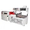 Máquina automática encogible por calor mecánica universal equipo de cartón para empaque exterior máquina de película de empaque de plástico máquina de empaque de película grande