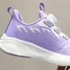 Zapatillas de correr de malla para niñas, talla 33-38, marca, zapatillas para trotar, suela supercrítica, zapatillas deportivas para niños mayores, zapatillas para estudiantes 6581